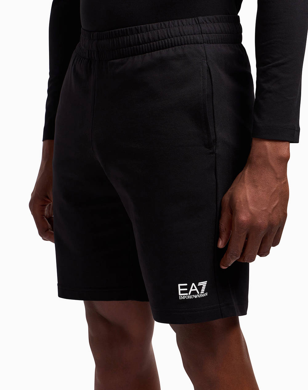 EA7 EA7 SHORTS 8NPS65PJVRZ-1200 Black