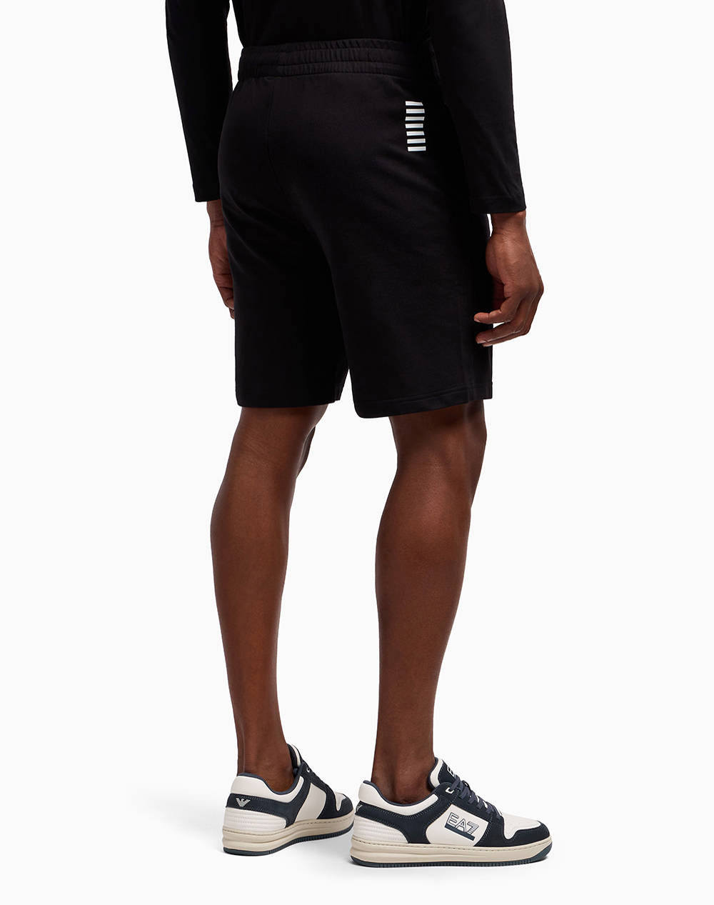 EA7 SHORTS 8NPS65PJVRZ-1200 Black φωτογραφία