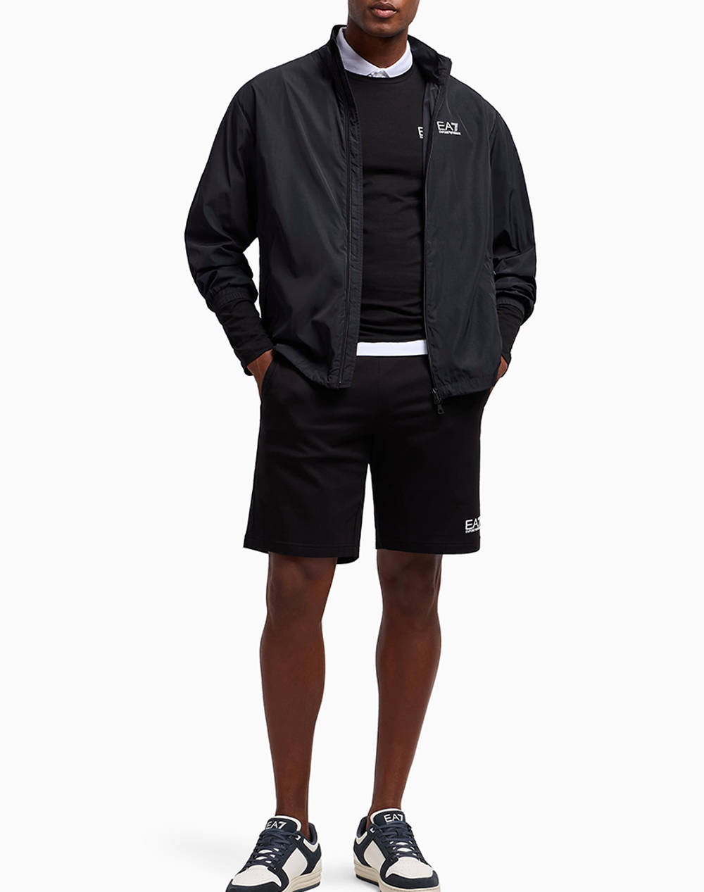 EA7 SHORTS 8NPS65PJVRZ-1200 Black φωτογραφία