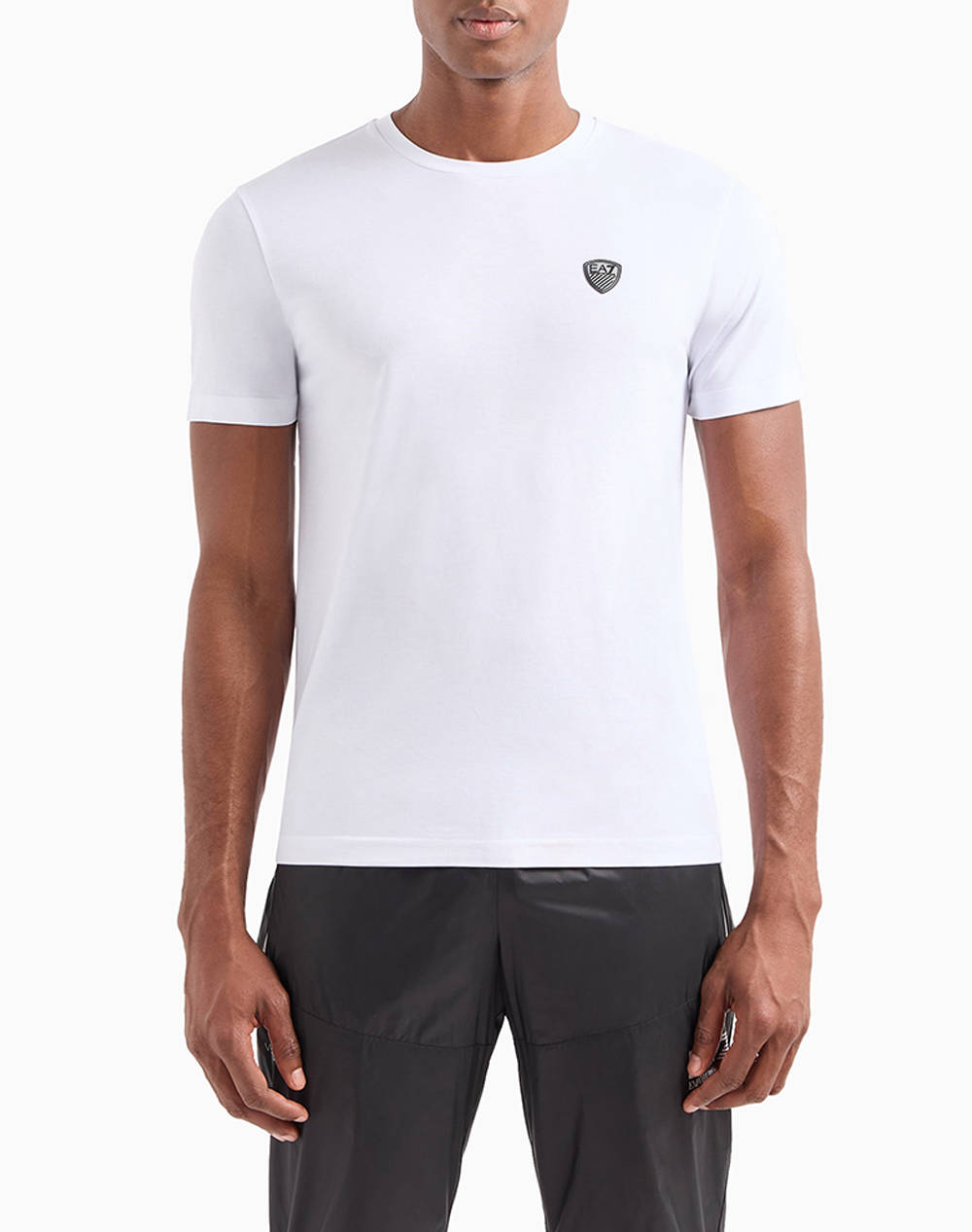 EA7 T-SHIRT 8NPT16PJRGZ-1100 White