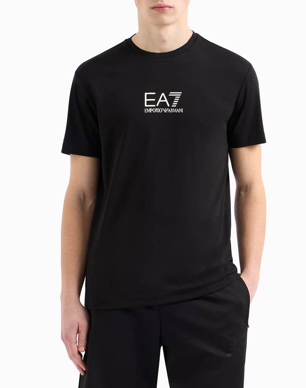EA7 T-SHIRT 7M000301AF13739-UC001 Black