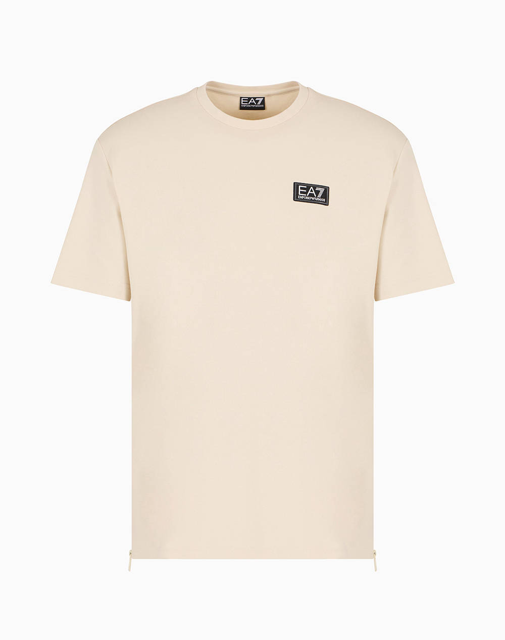 EA7 T-SHIRT 7M000516AF14616-U1079 Cream