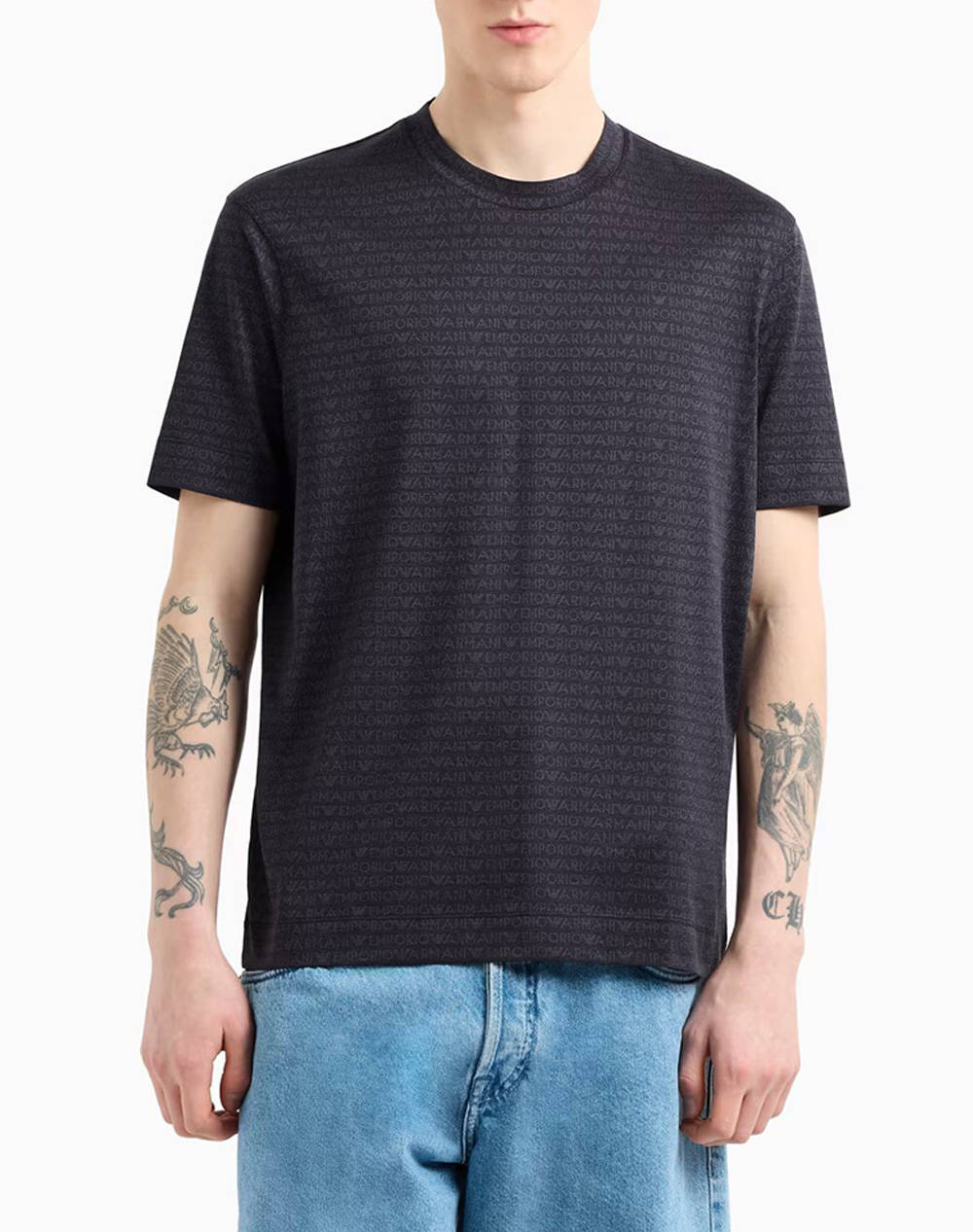 EMPORIO ARMANI T-SHIRT EM000787AF12916-FC176 Black