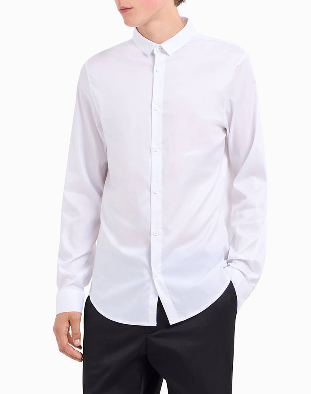 ARMANI EXCHANGE SHIRT 8NZC49ZNYXZ-1100 White