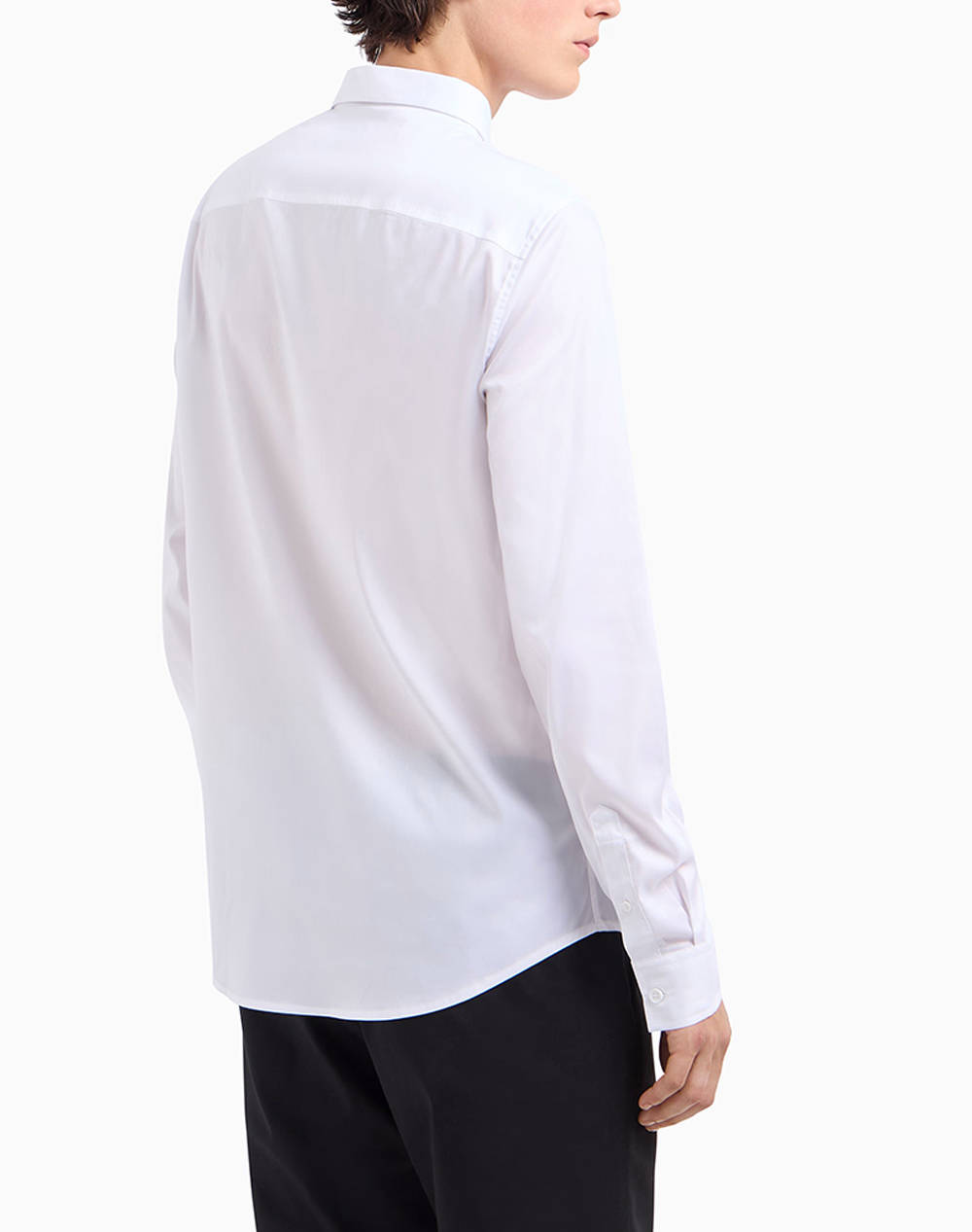 ARMANI EXCHANGE SHIRT 8NZC49ZNYXZ-1100 White φωτογραφία