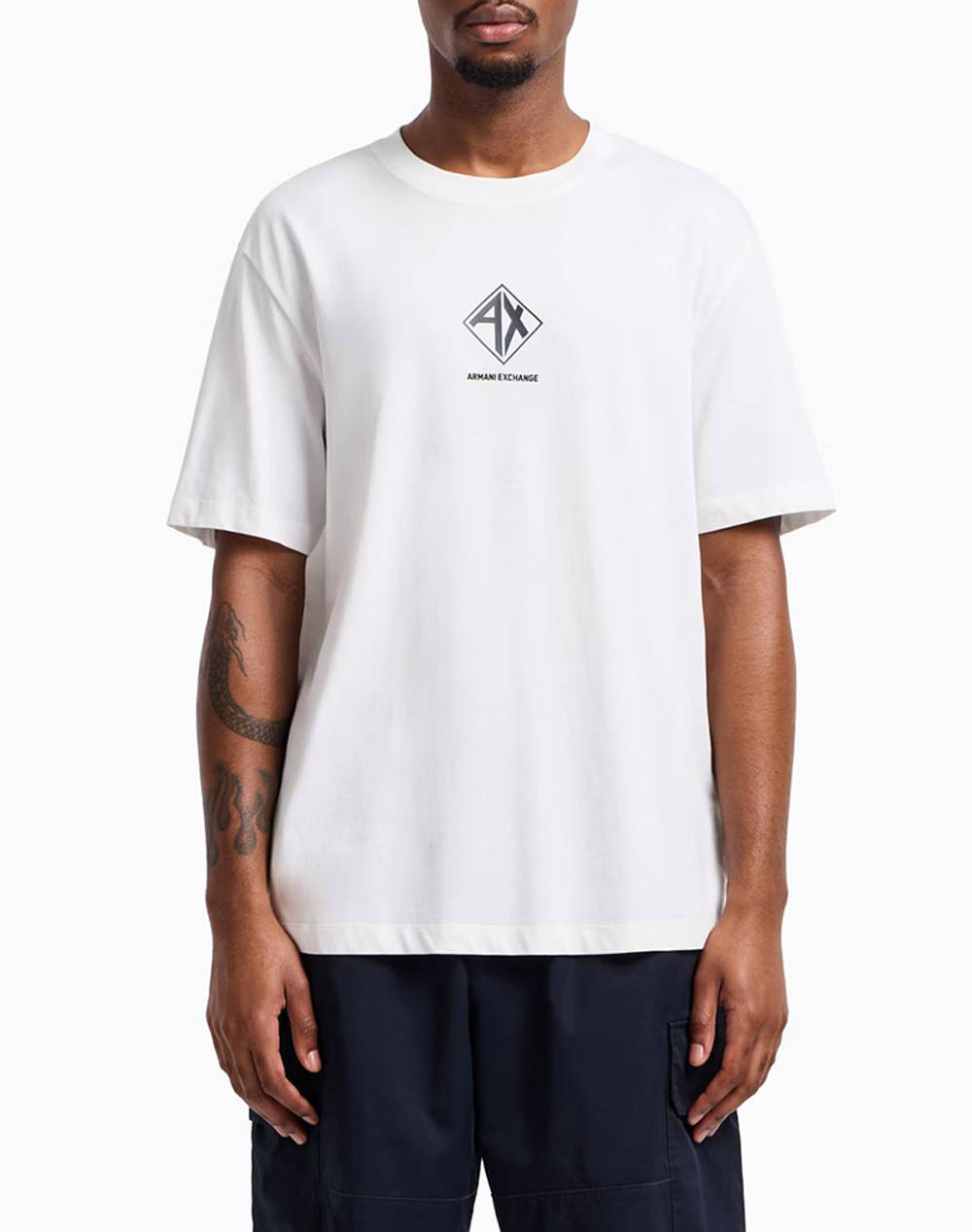 ARMANI EXCHANGE T-SHIRT XM000276AF12308-U0009 OffWhite