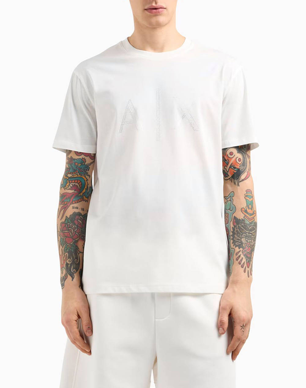 ARMANI EXCHANGE ARMANI EXCHANGE T-SHIRT XM000325AF10364-U0009 OffWhite