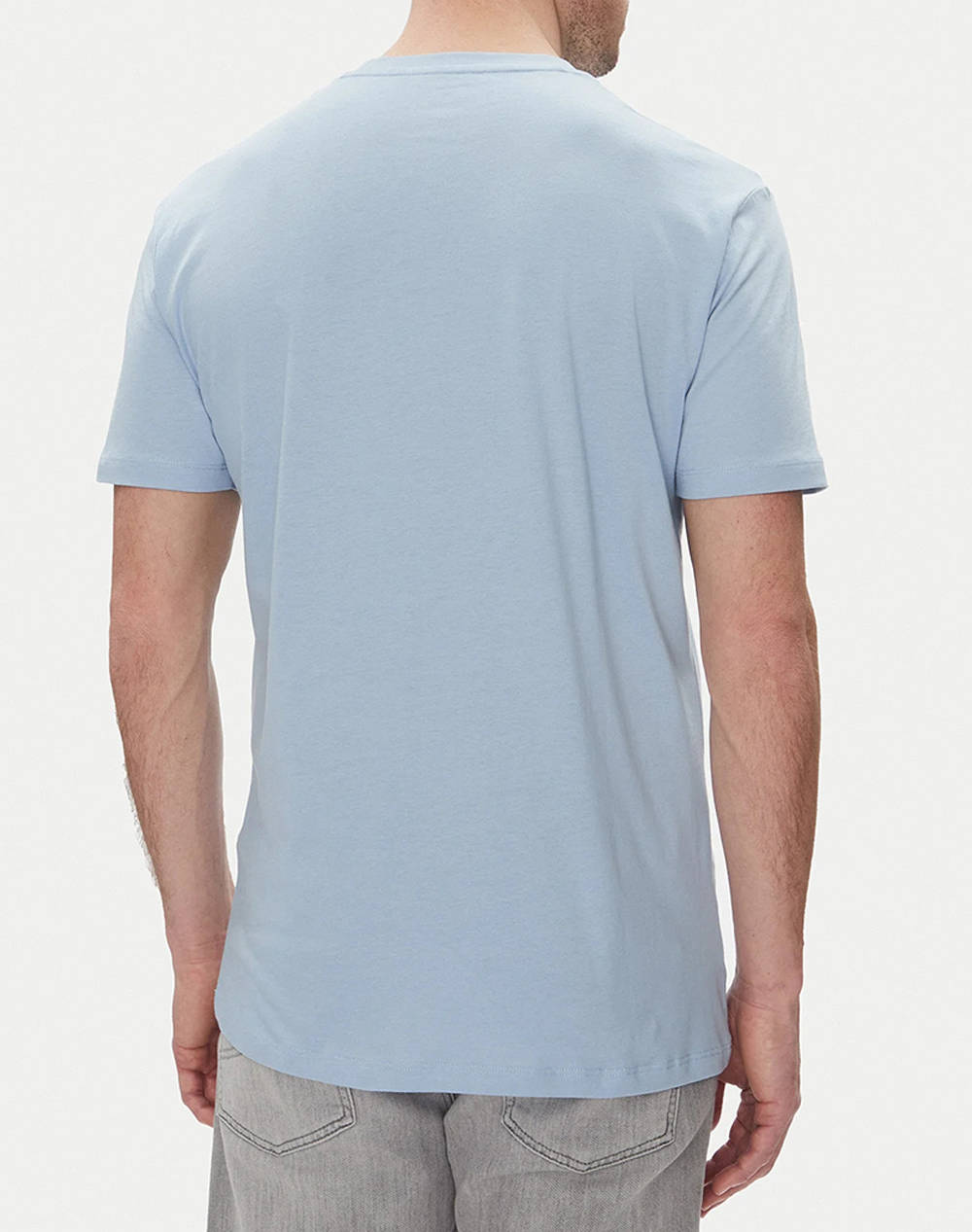 ARMANI EXCHANGE T-SHIRT XM000555AF10358-U9360 LightBlue φωτογραφία