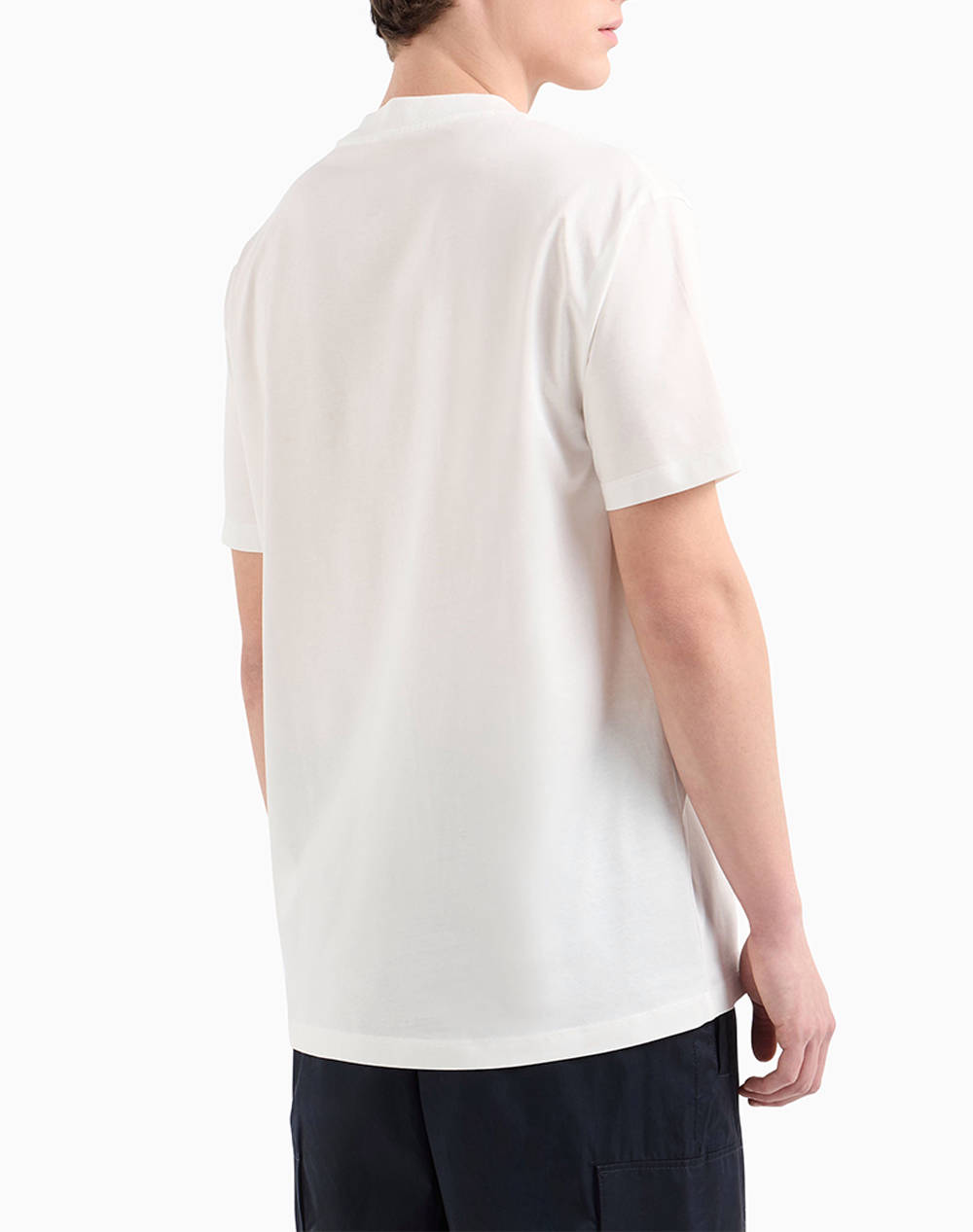 ARMANI EXCHANGE T-SHIRT XM000358AF10364-U0009 OffWhite φωτογραφία