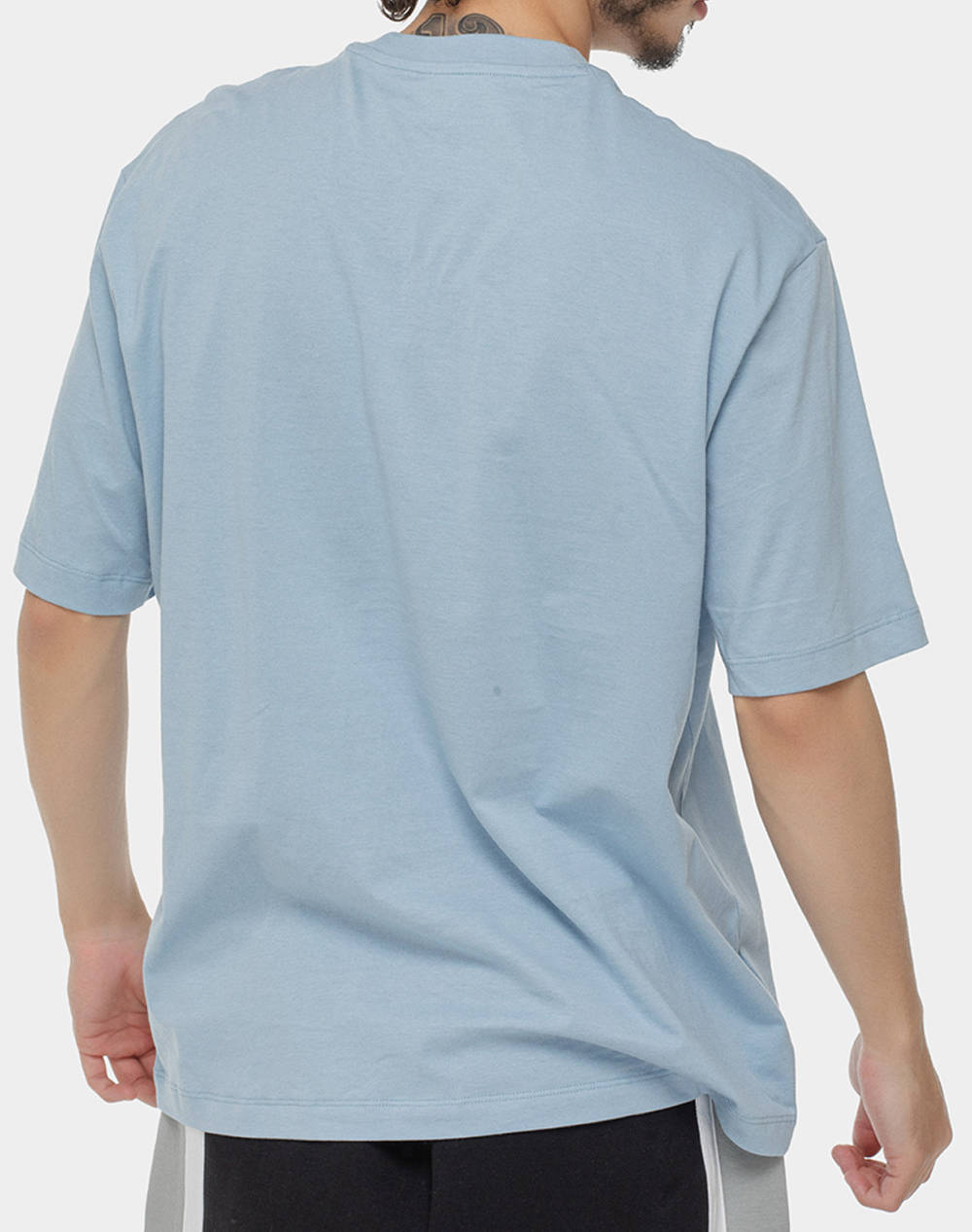 ARMANI EXCHANGE T-SHIRT XM000772AF12308-U9360 LightBlue φωτογραφία