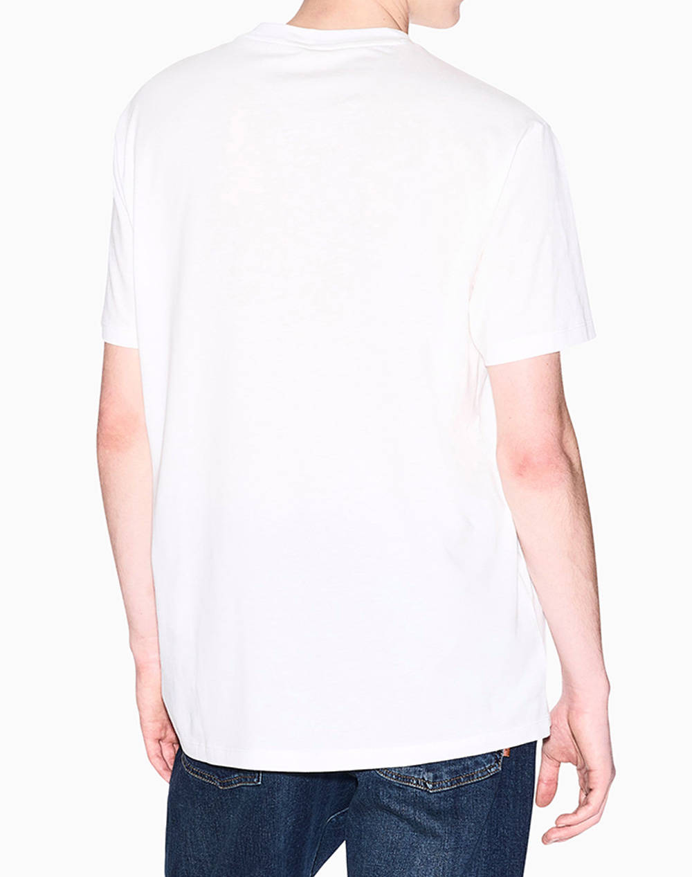 ARMANI EXCHANGE T-SHIRT XM000565AF10356-U0009 OffWhite φωτογραφία