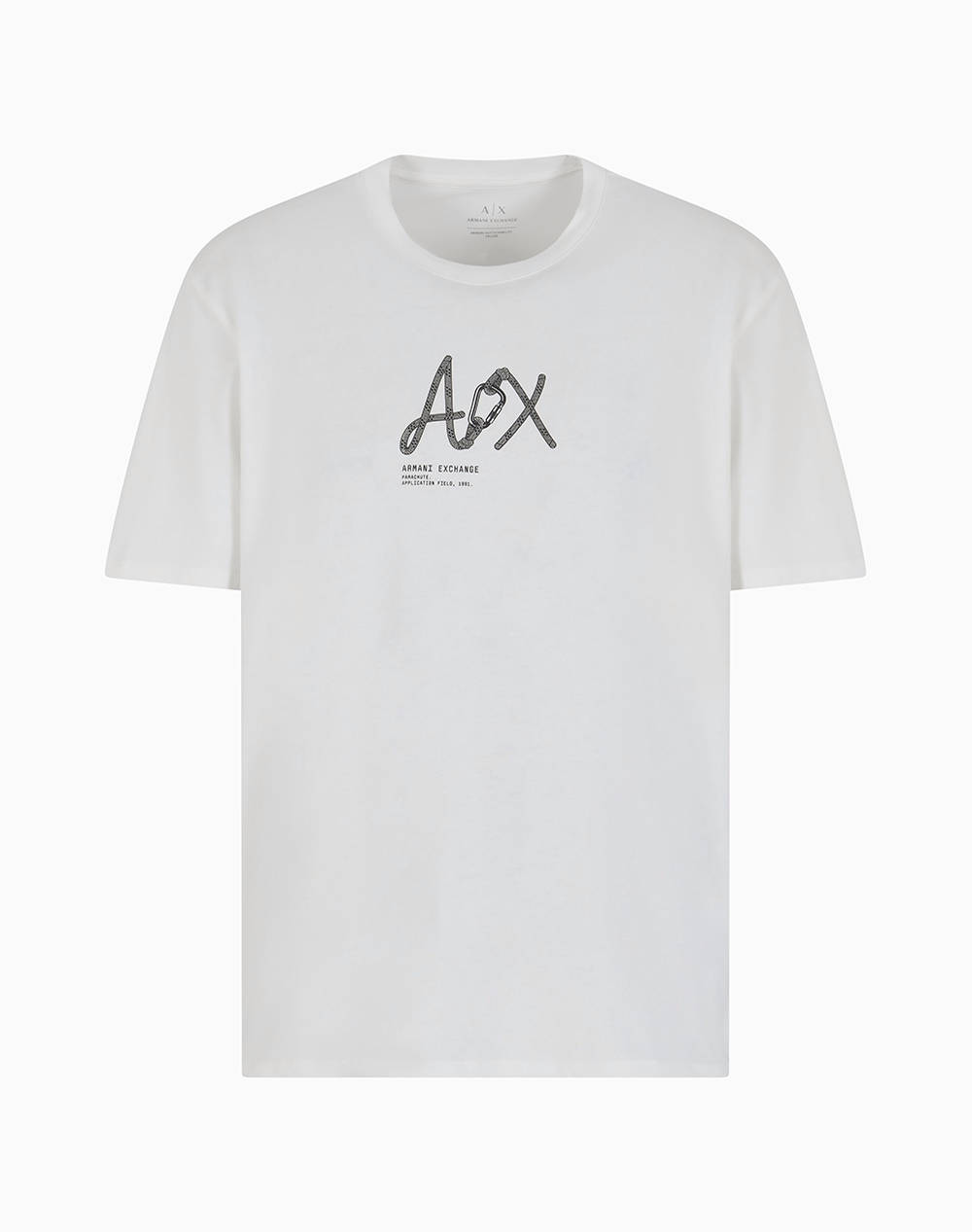 ARMANI EXCHANGE T-SHIRT XM000566AF10334-U0009 OffWhite