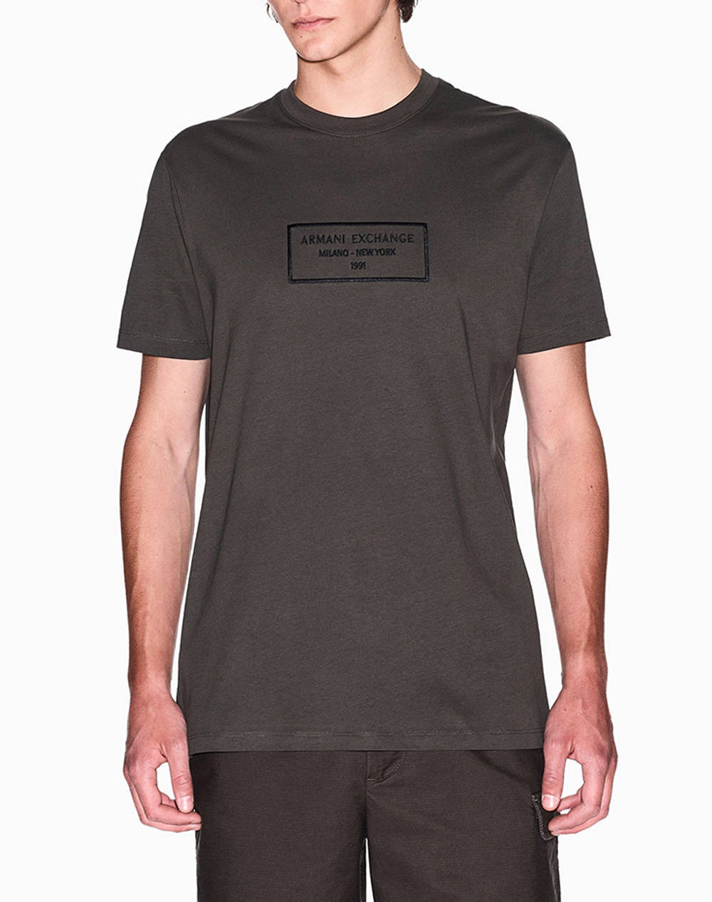 ARMANI EXCHANGE T-SHIRT XM000552AF10356-U8120 DarkGreen