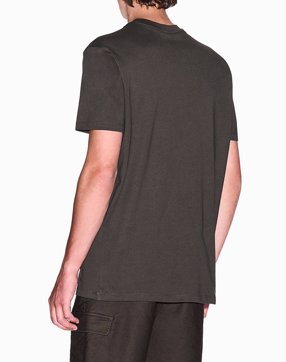 ARMANI EXCHANGE T-SHIRT XM000552AF10356-U8120 DarkGreen φωτογραφία