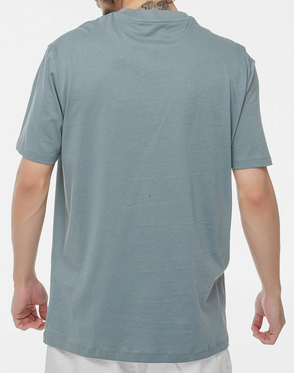 ARMANI EXCHANGE T-SHIRT XM000552AF10356-U9212 SteelBlue φωτογραφία