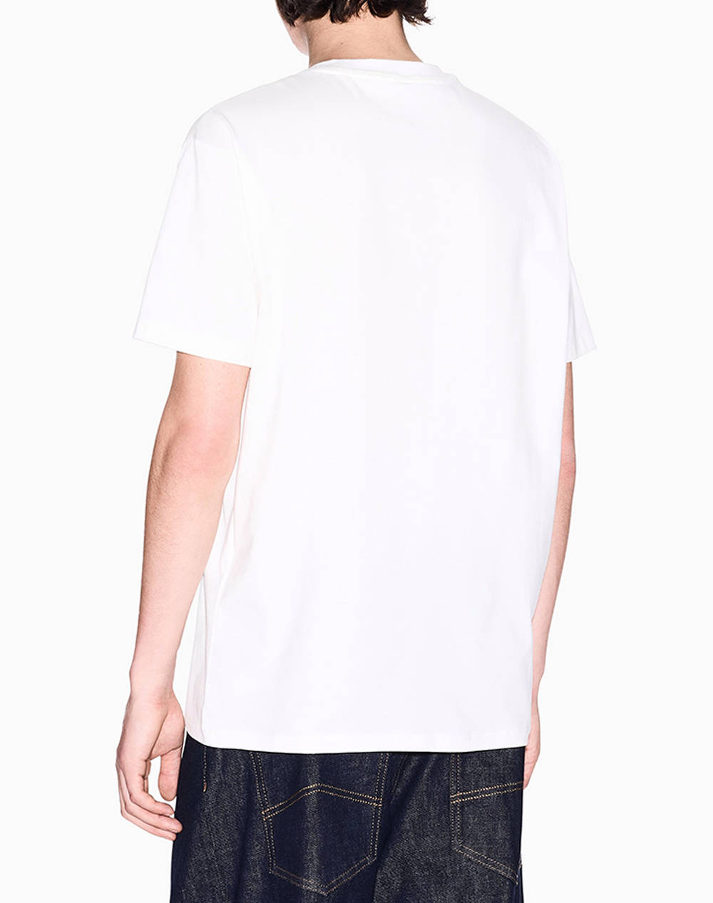 ARMANI EXCHANGE T-SHIRT XM000539AF10362-U0009 OffWhite φωτογραφία