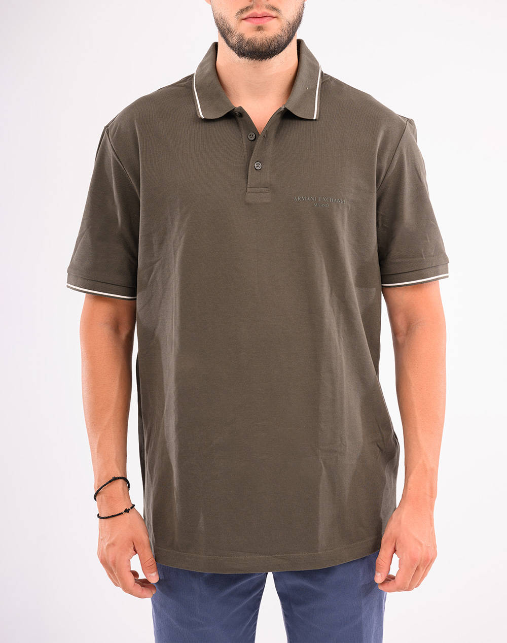 ARMANI EXCHANGE POLO SHIRT XM000489AF13026-U8120 Mixed