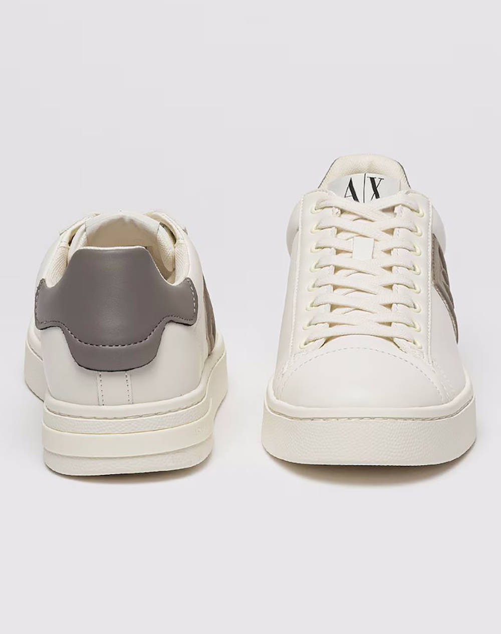 ARMANI EXCHANGE ENGLISH XUX252XV805-U643 Ecru φωτογραφία