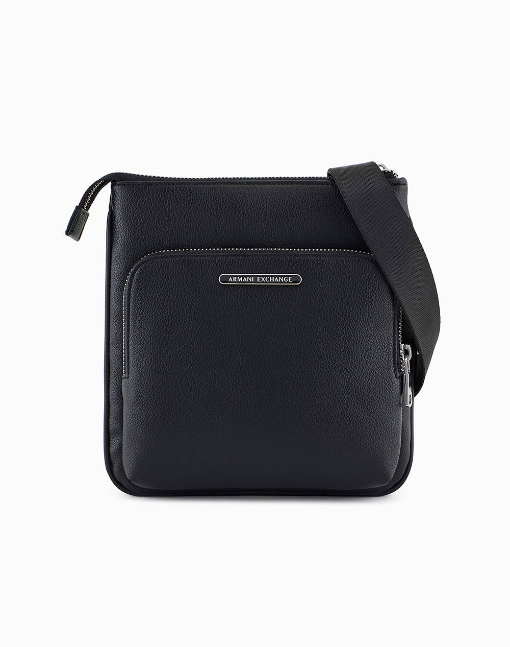 ARMANI EXCHANGE ARMANI EXCHANGE MESSENGER BAG (Διαστάσεις: 21.5 x 20 x 0.5 εκ.) XM000846AF12134-UC001 Black