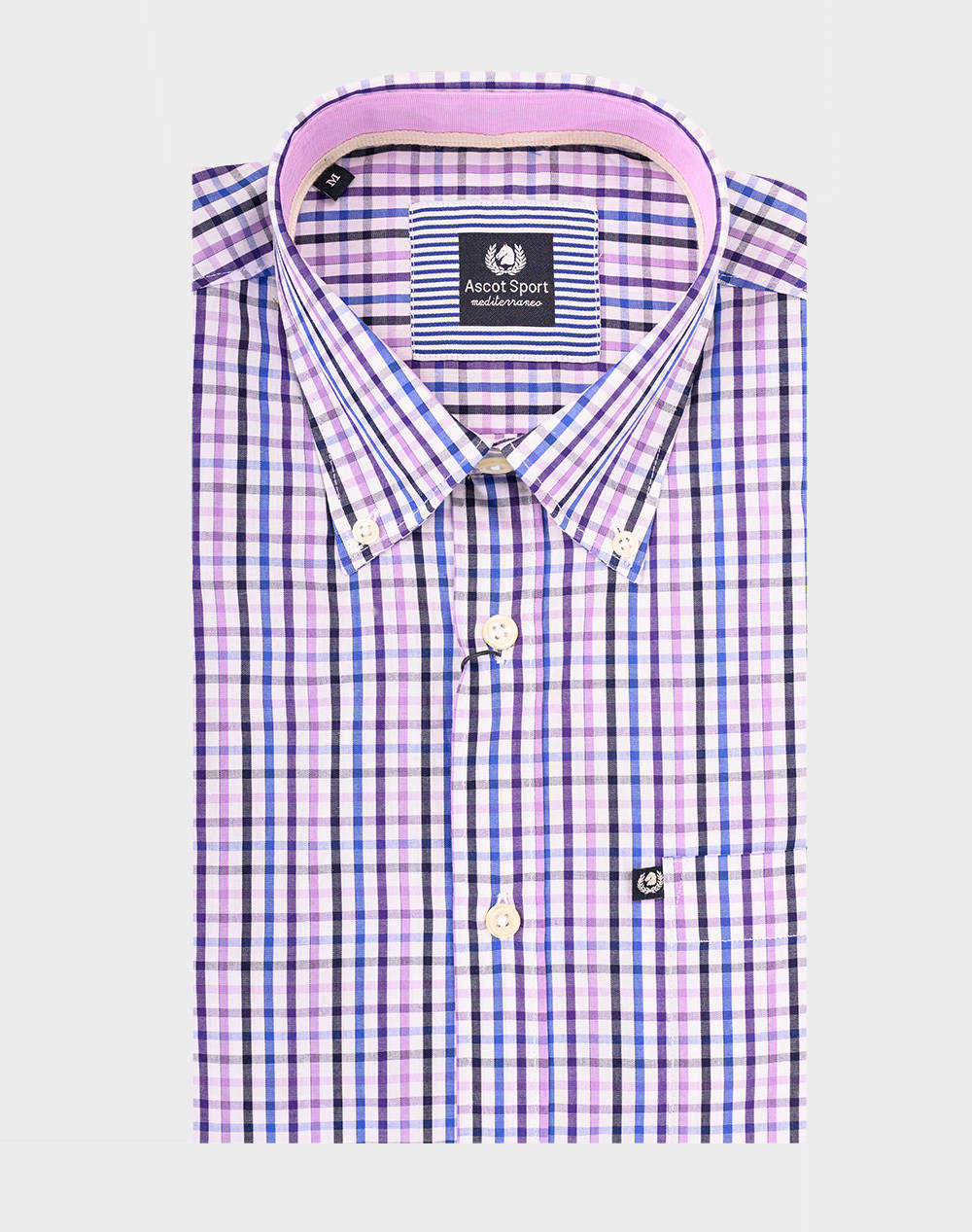 ASCOTT ΠΟΥΚΑΜΙΣΟ 15173204-35 DarkPurple