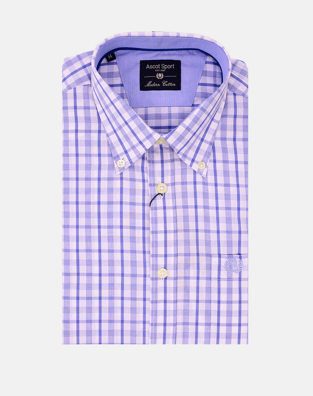 ASCOTT ASCOTT ΠΟΥΚΑΜΙΣΟ 15173212-72 LightBlue