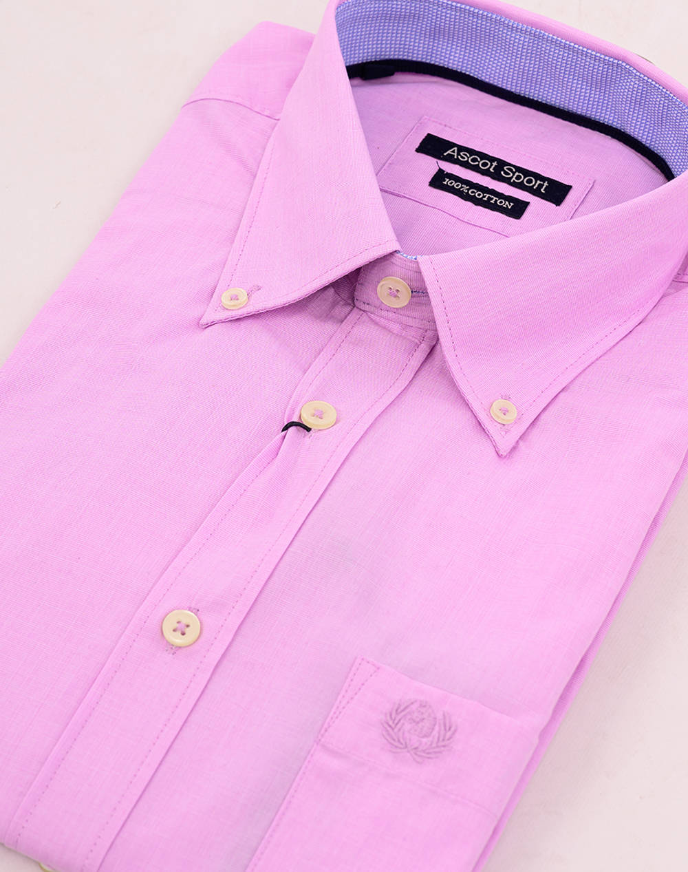 ASCOTT ΠΟΥΚΑΜΙΣΟ 15152212-11 Pink φωτογραφία