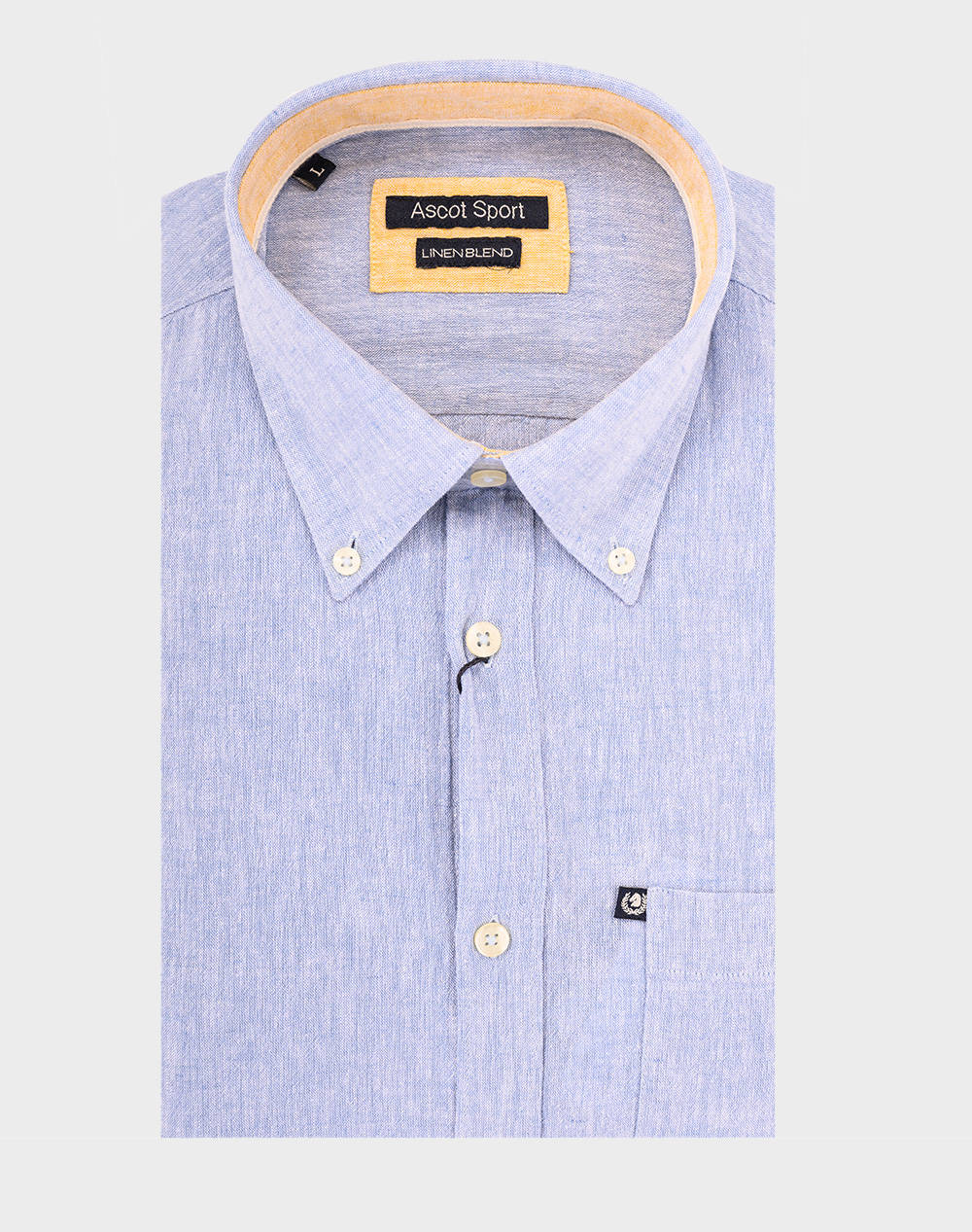 ASCOTT ΠΟΥΚΑΜΙΣΟ 15162209-07 DenimLightBlue