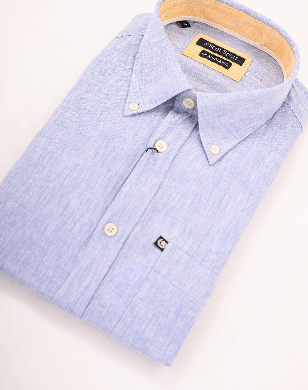 ASCOTT ΠΟΥΚΑΜΙΣΟ 15162209-07 DenimLightBlue φωτογραφία