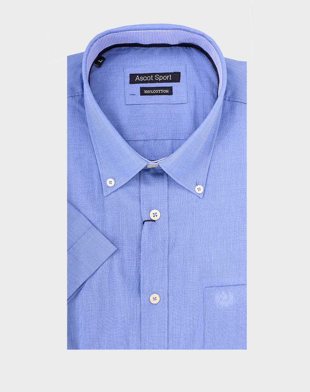 ASCOTT ΠΟΥΚΑΜΙΣΟ 15152252-05 Blue