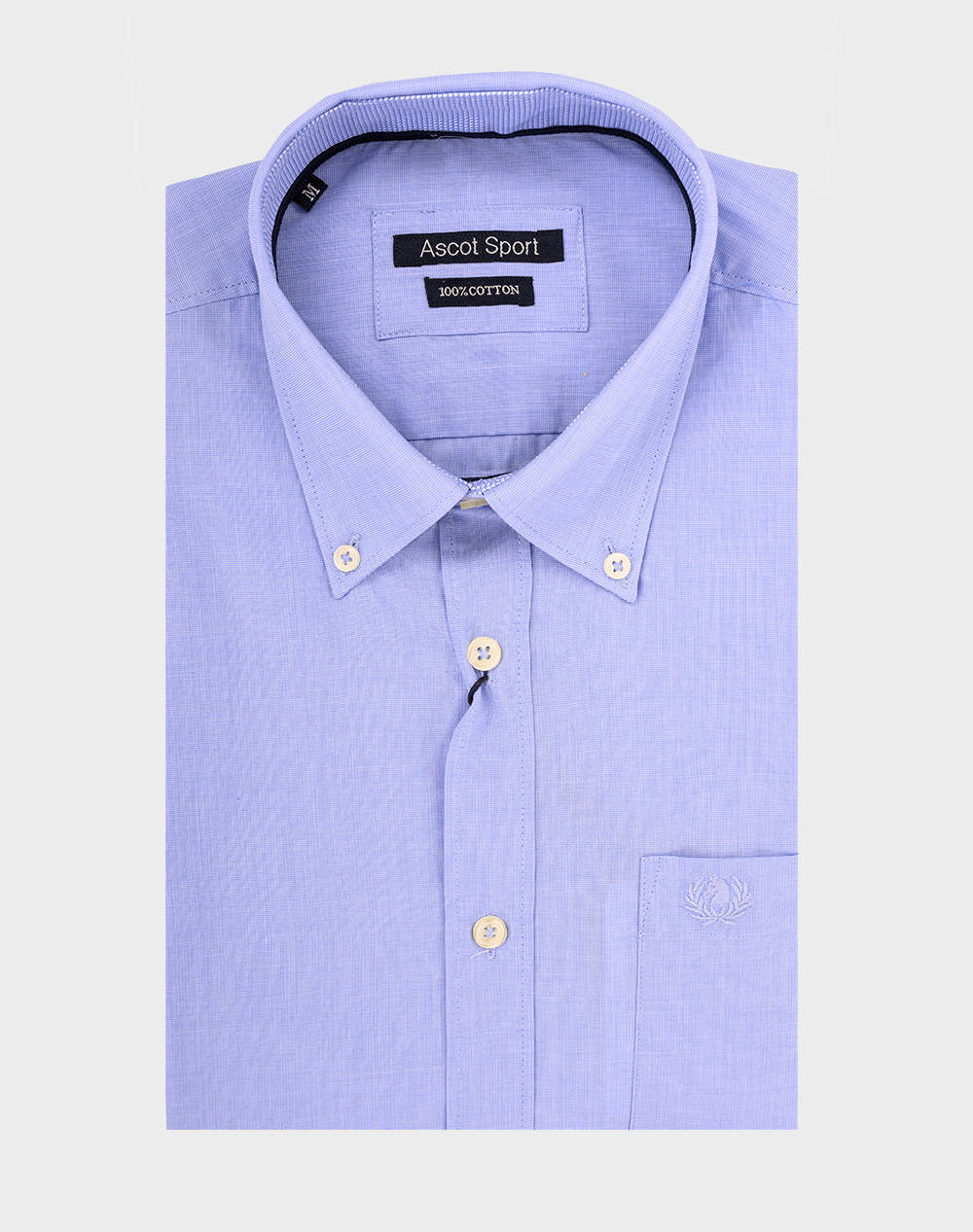 ASCOTT ΠΟΥΚΑΜΙΣΟ 15152252-04 LightBlue