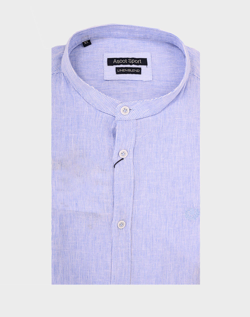 ASCOTT ASCOTT ΠΟΥΚΑΜΙΣΟ ΜΑΟ 15164218-01 LightBlue