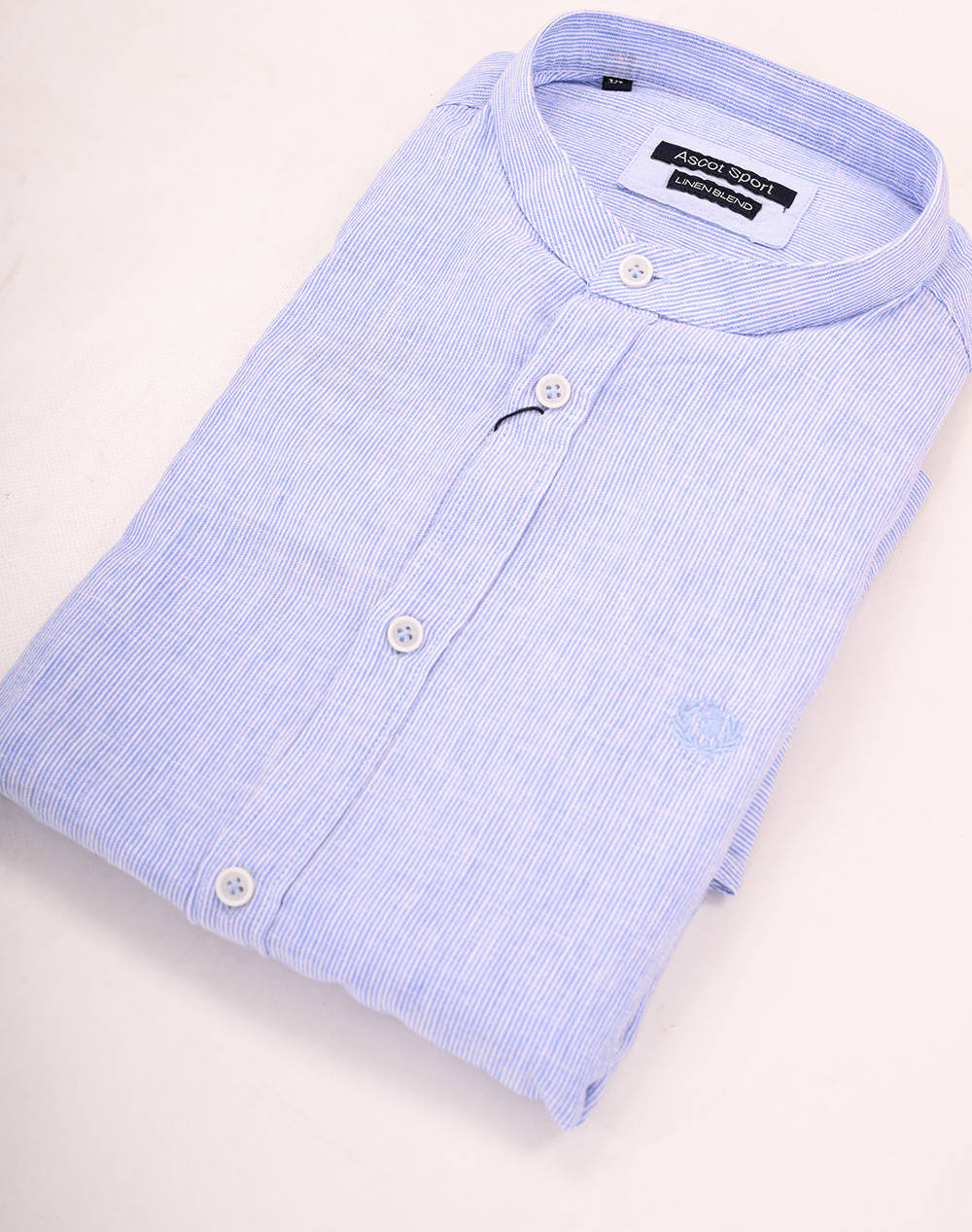 ASCOTT ΠΟΥΚΑΜΙΣΟ ΜΑΟ 15164218-01 LightBlue φωτογραφία