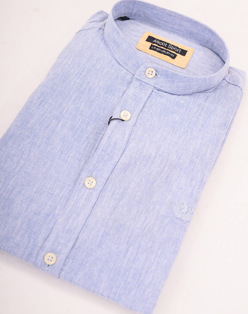 ASCOTT ΠΟΥΚΑΜΙΣΟ ΜΑΟ 15162218-07 Ciel φωτογραφία