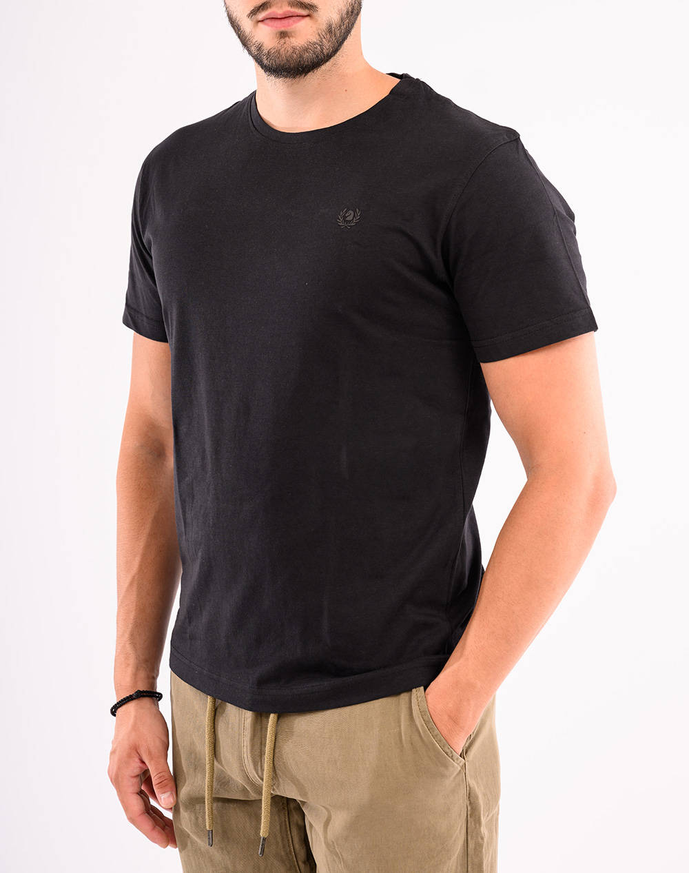 ASCOTT T-SHIRT 15105324-92 Black