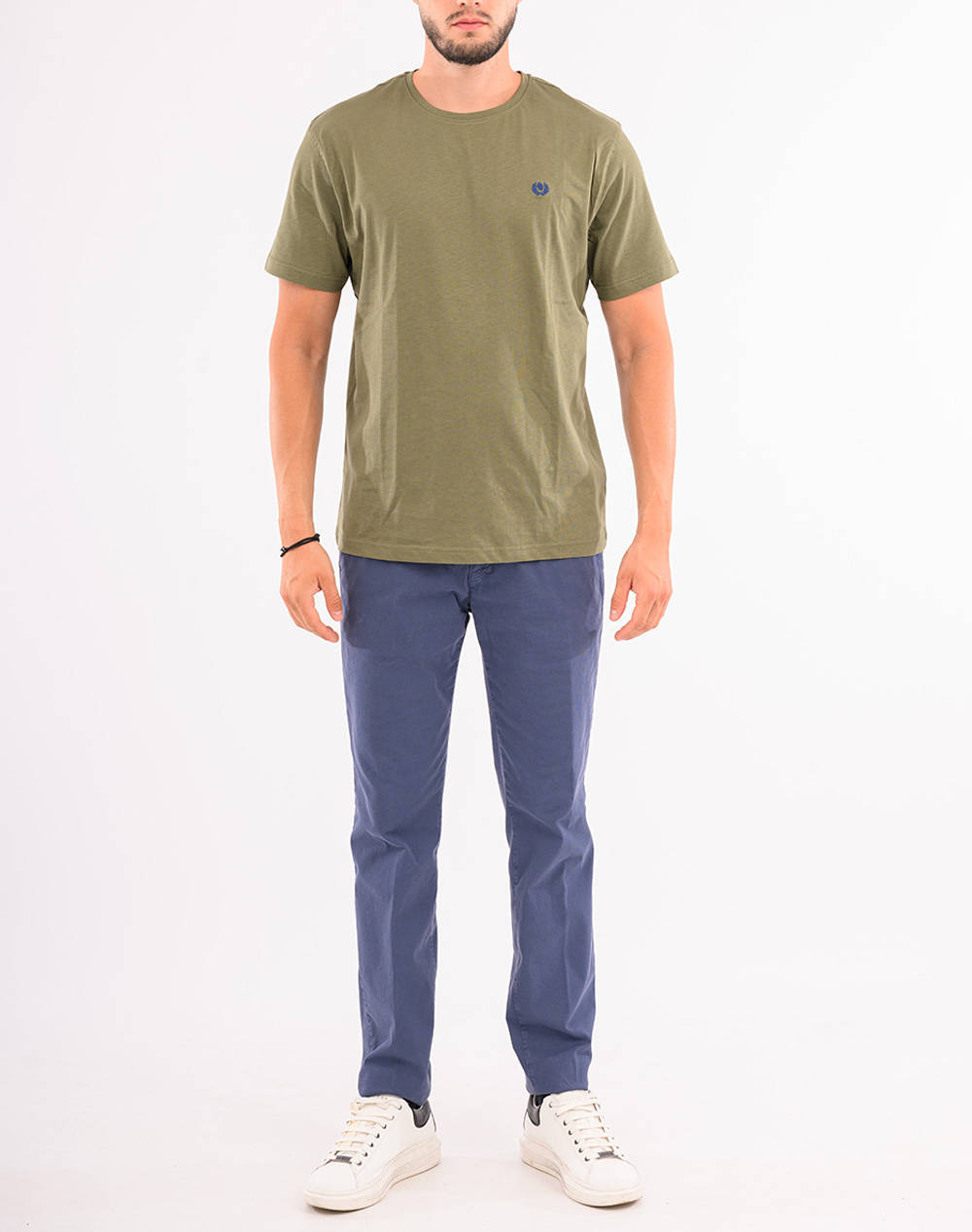 ASCOTT T-SHIRT 15105327-76 Khaki φωτογραφία
