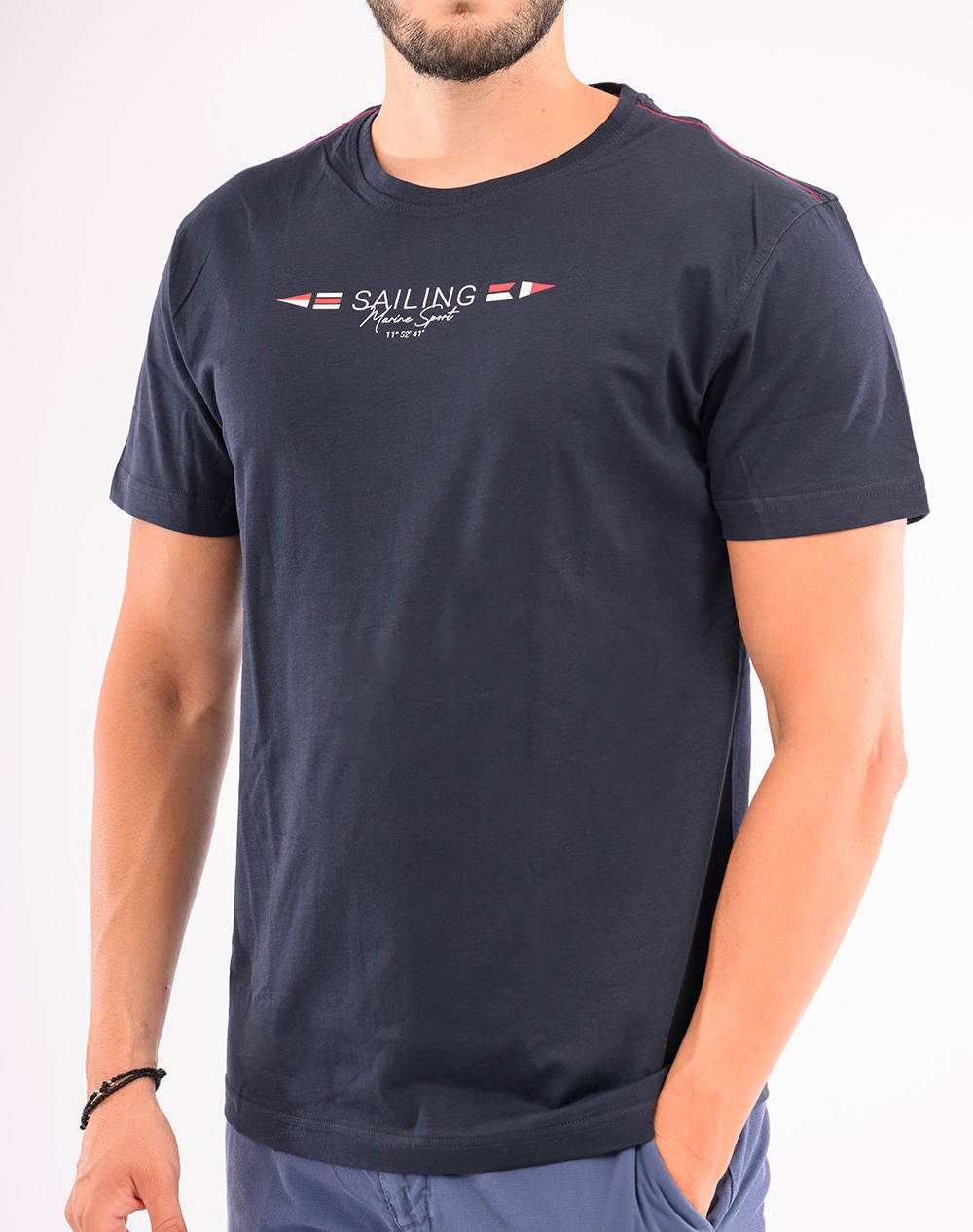 ASCOTT T-SHIRT 15105331-61 NavyBlue