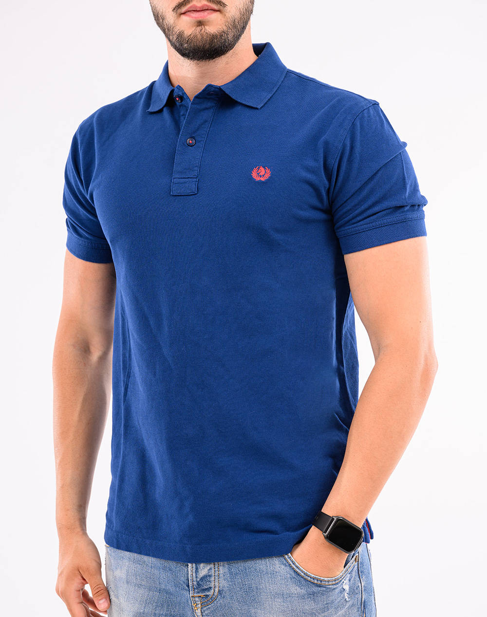 ASCOTT POLO ΜΠΛΟΥΖΑΚΙ 15188350-65 DarkBlue
