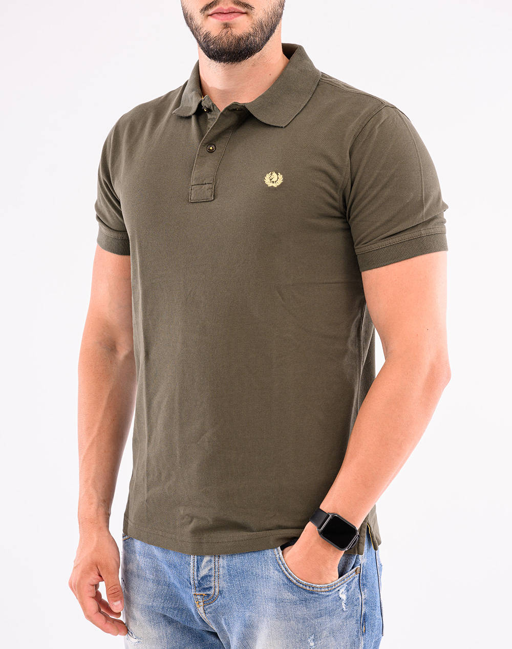 ASCOTT ASCOTT POLO ΜΠΛΟΥΖΑΚΙ 15188350-74 Khaki