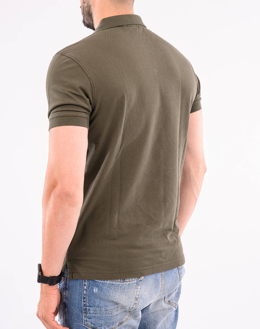 ASCOTT POLO ΜΠΛΟΥΖΑΚΙ 15188350-74 Khaki φωτογραφία