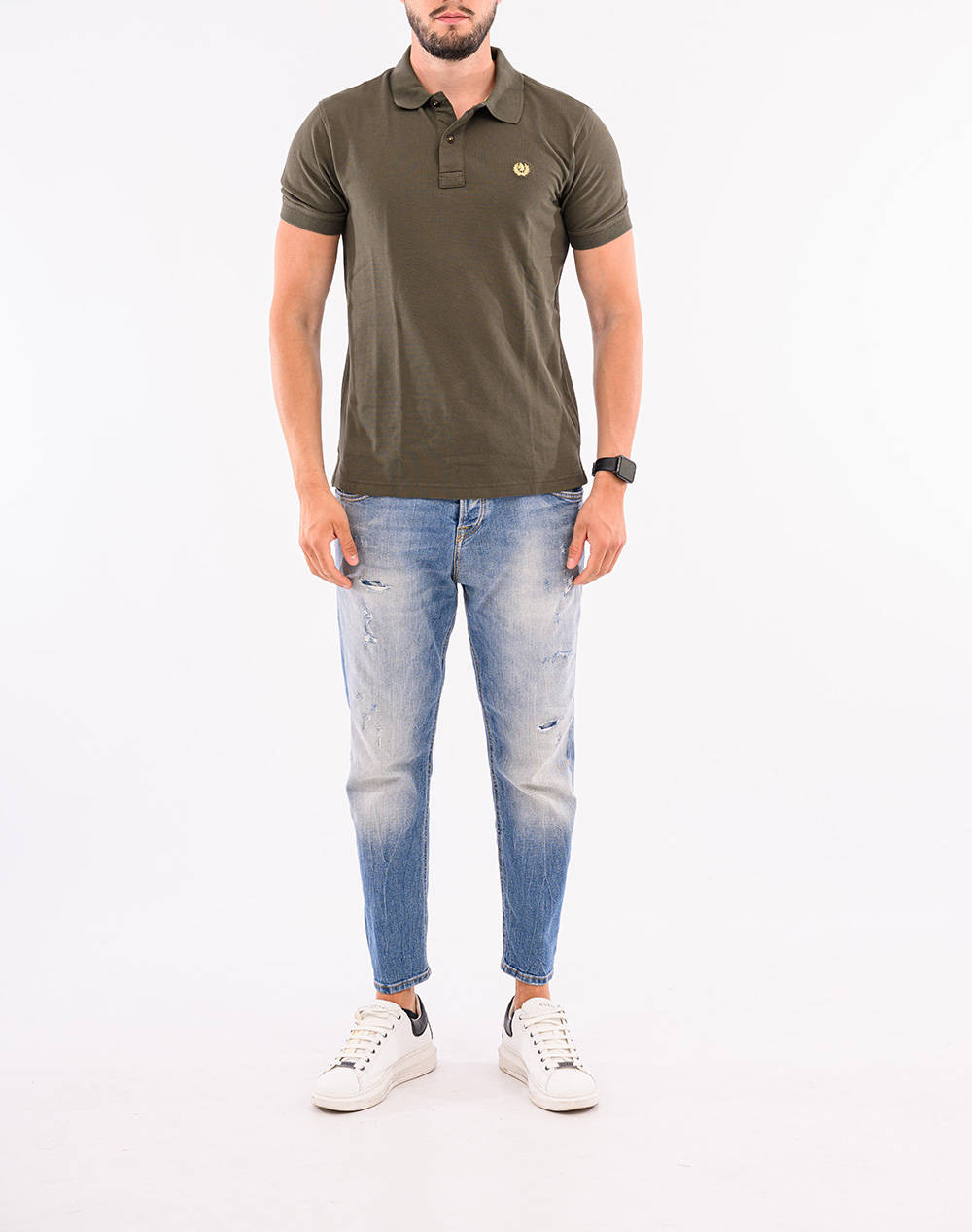 ASCOTT POLO ΜΠΛΟΥΖΑΚΙ 15188350-74 Khaki φωτογραφία