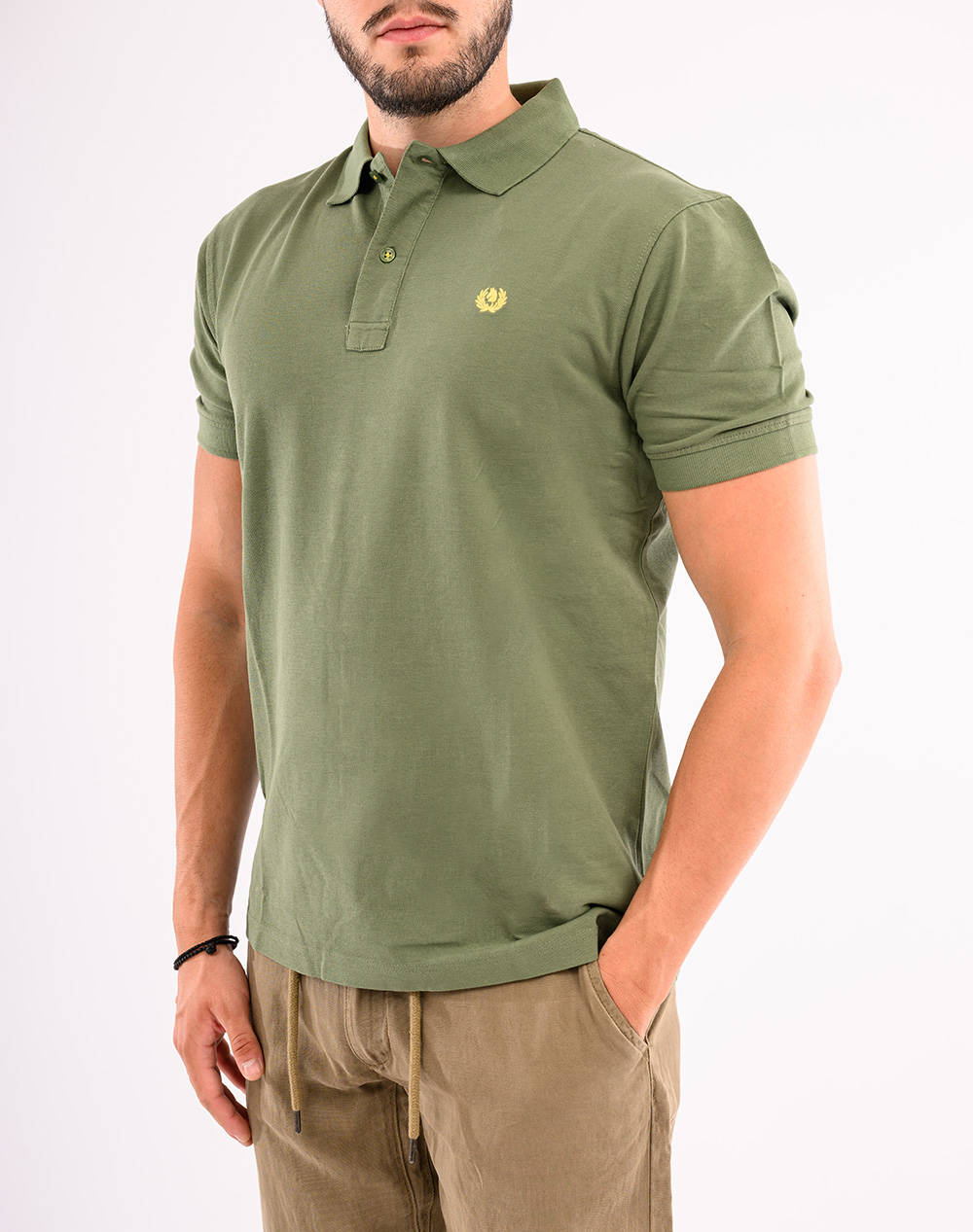 ASCOTT POLO ΜΠΛΟΥΖΑΚΙ 15188350-76 Olive