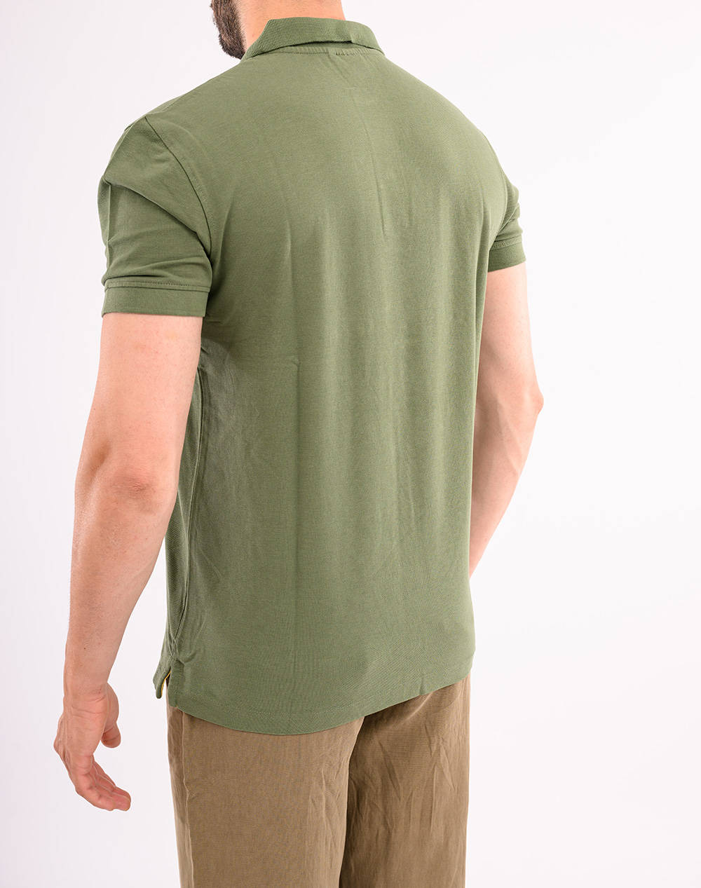 ASCOTT POLO ΜΠΛΟΥΖΑΚΙ 15188350-76 Olive φωτογραφία