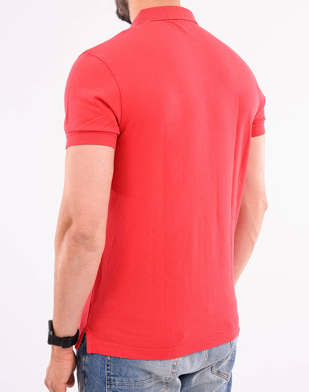 ASCOTT POLO ΜΠΛΟΥΖΑΚΙ 15188350-23 Red φωτογραφία