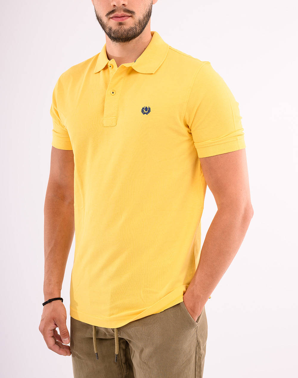 ASCOTT POLO ΜΠΛΟΥΖΑΚΙ 15188350-38 Yellow
