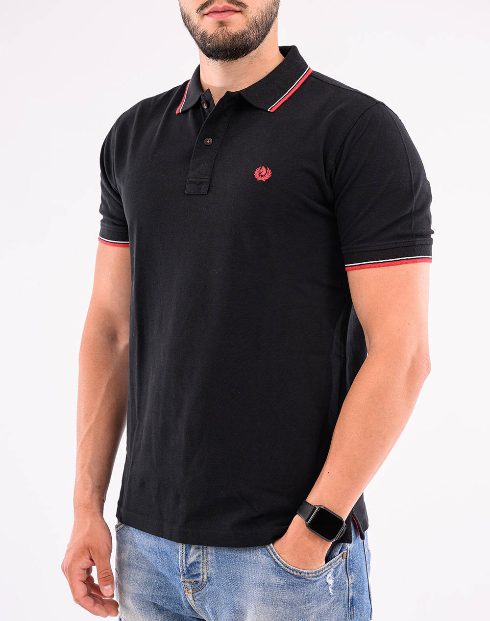 ASCOTT ASCOTT POLO ΜΠΛΟΥΖΑΚΙ 15188357-92 Black