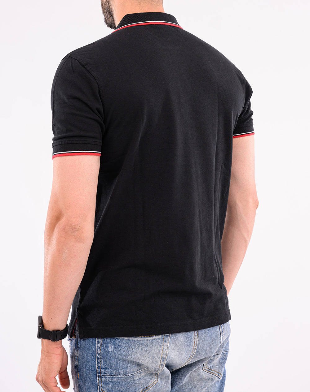 ASCOTT POLO ΜΠΛΟΥΖΑΚΙ 15188357-92 Black φωτογραφία