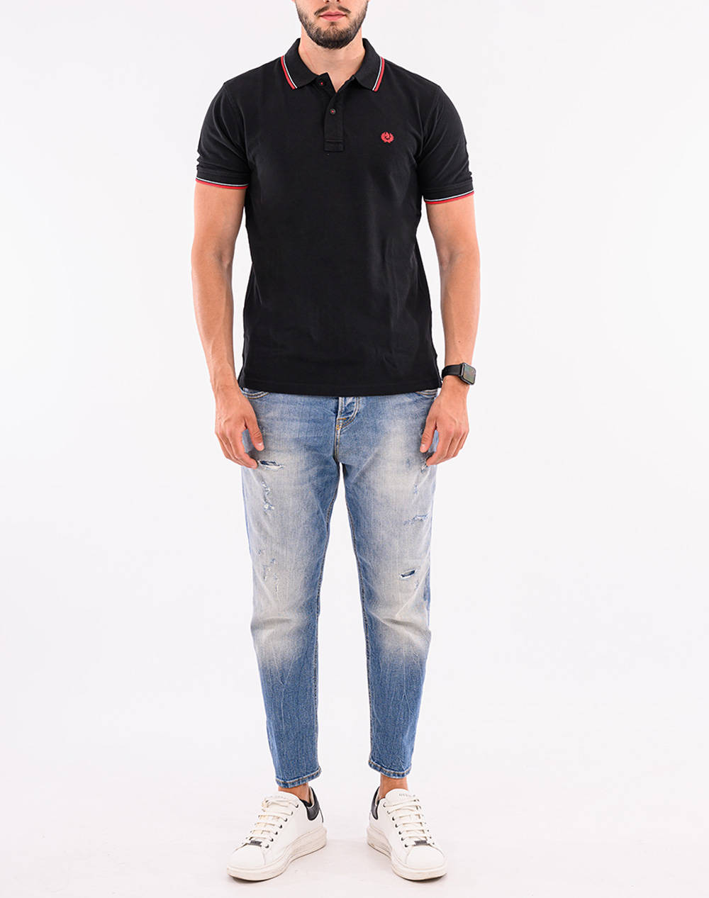 ASCOTT POLO ΜΠΛΟΥΖΑΚΙ 15188357-92 Black φωτογραφία