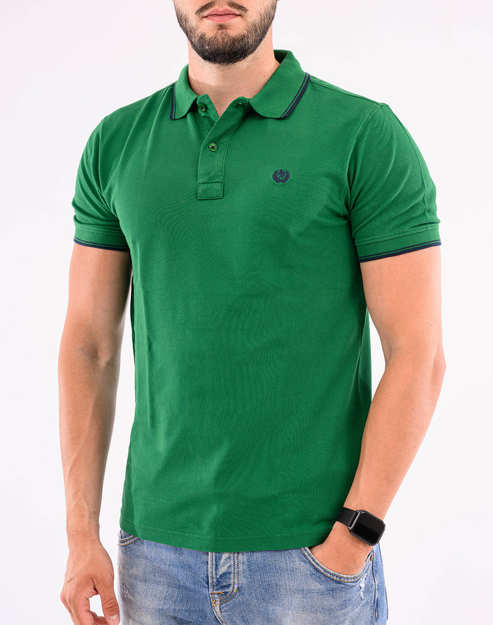 ASCOTT POLO ΜΠΛΟΥΖΑΚΙ 15188357-75 Green