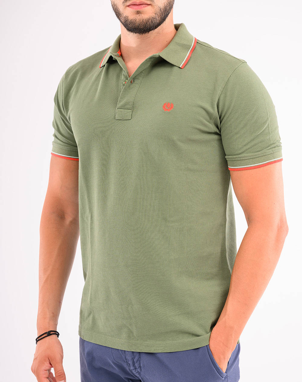 Ανδρικά ρούχα και beachwear ascott σε χακι