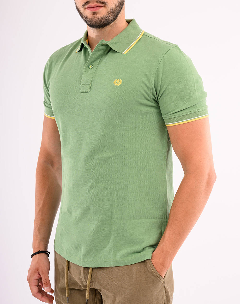 ASCOTT POLO ΜΠΛΟΥΖΑΚΙ 15188357-72 LightGreen